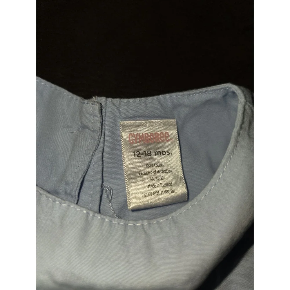 Gymboree layette line